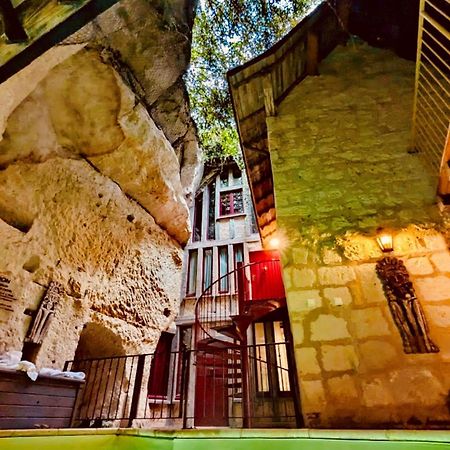 Logis Demeure De La Vignole Otel Turquant Dış mekan fotoğraf