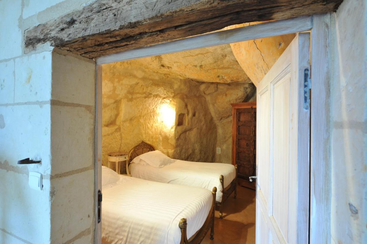 Logis Demeure De La Vignole Otel Turquant Dış mekan fotoğraf