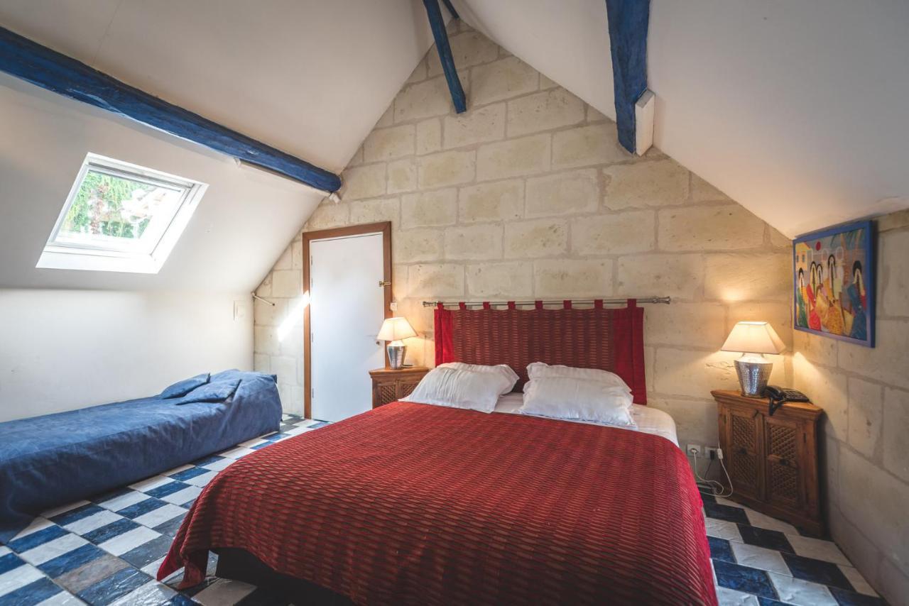 Logis Demeure De La Vignole Otel Turquant Dış mekan fotoğraf