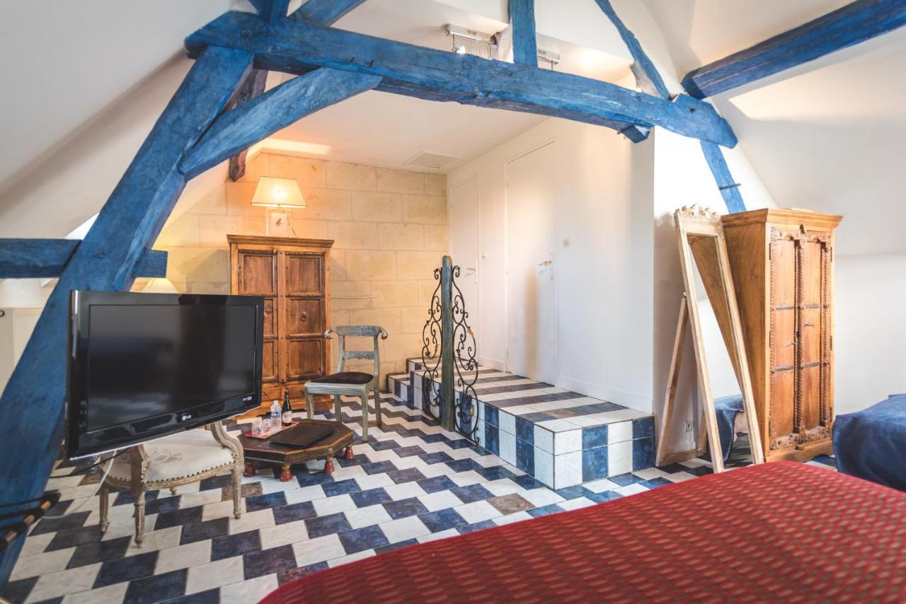 Logis Demeure De La Vignole Otel Turquant Dış mekan fotoğraf