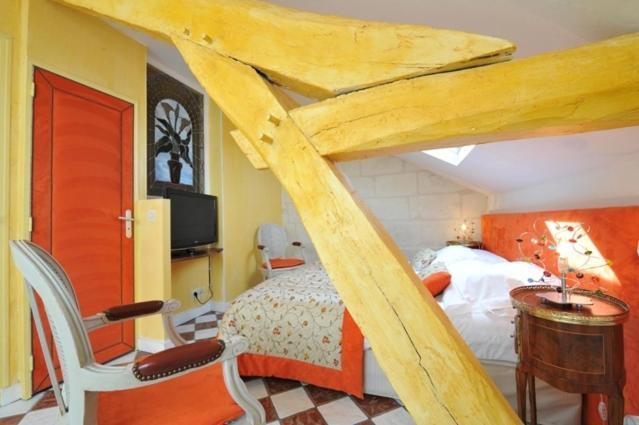 Logis Demeure De La Vignole Otel Turquant Dış mekan fotoğraf