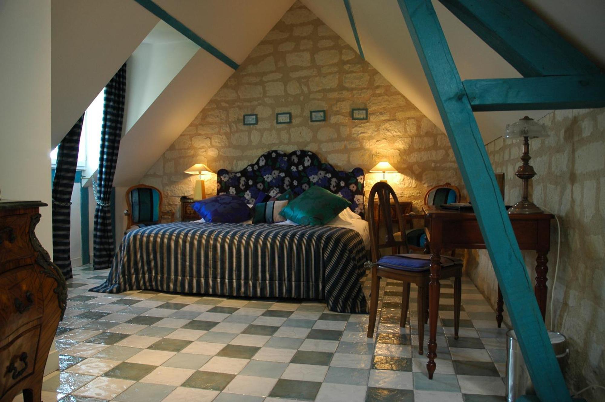 Logis Demeure De La Vignole Otel Turquant Dış mekan fotoğraf