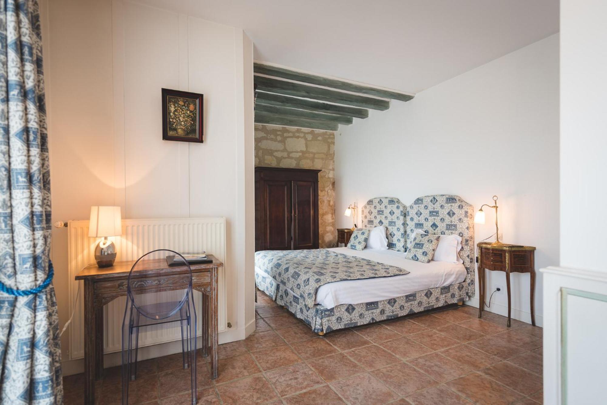 Logis Demeure De La Vignole Otel Turquant Dış mekan fotoğraf
