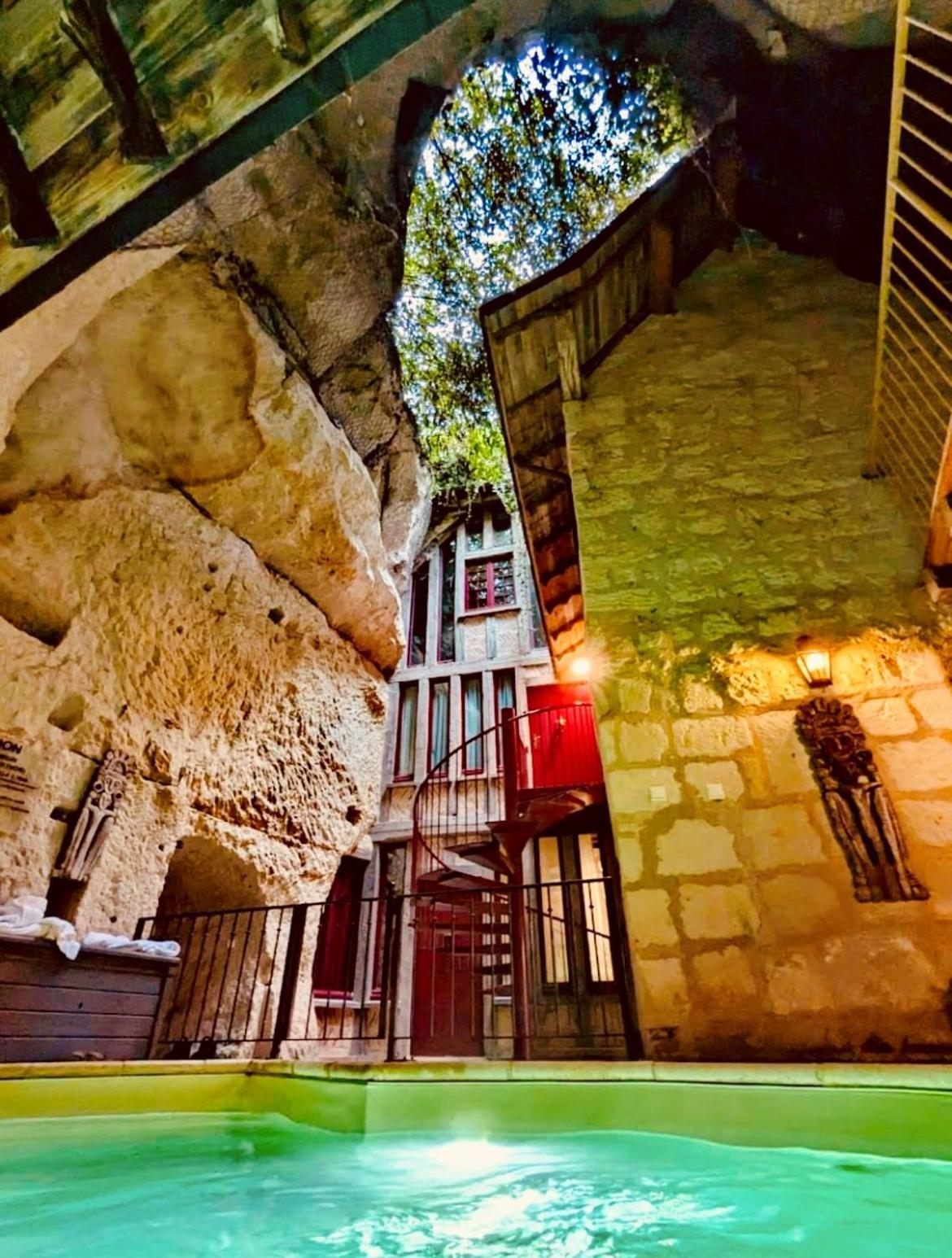 Logis Demeure De La Vignole Otel Turquant Dış mekan fotoğraf