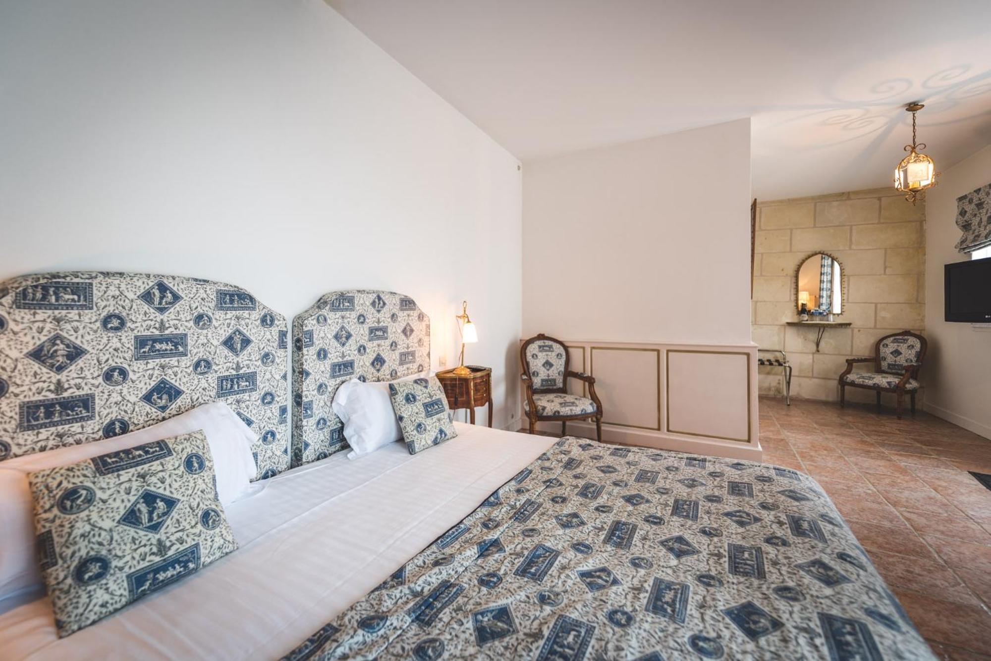Logis Demeure De La Vignole Otel Turquant Dış mekan fotoğraf
