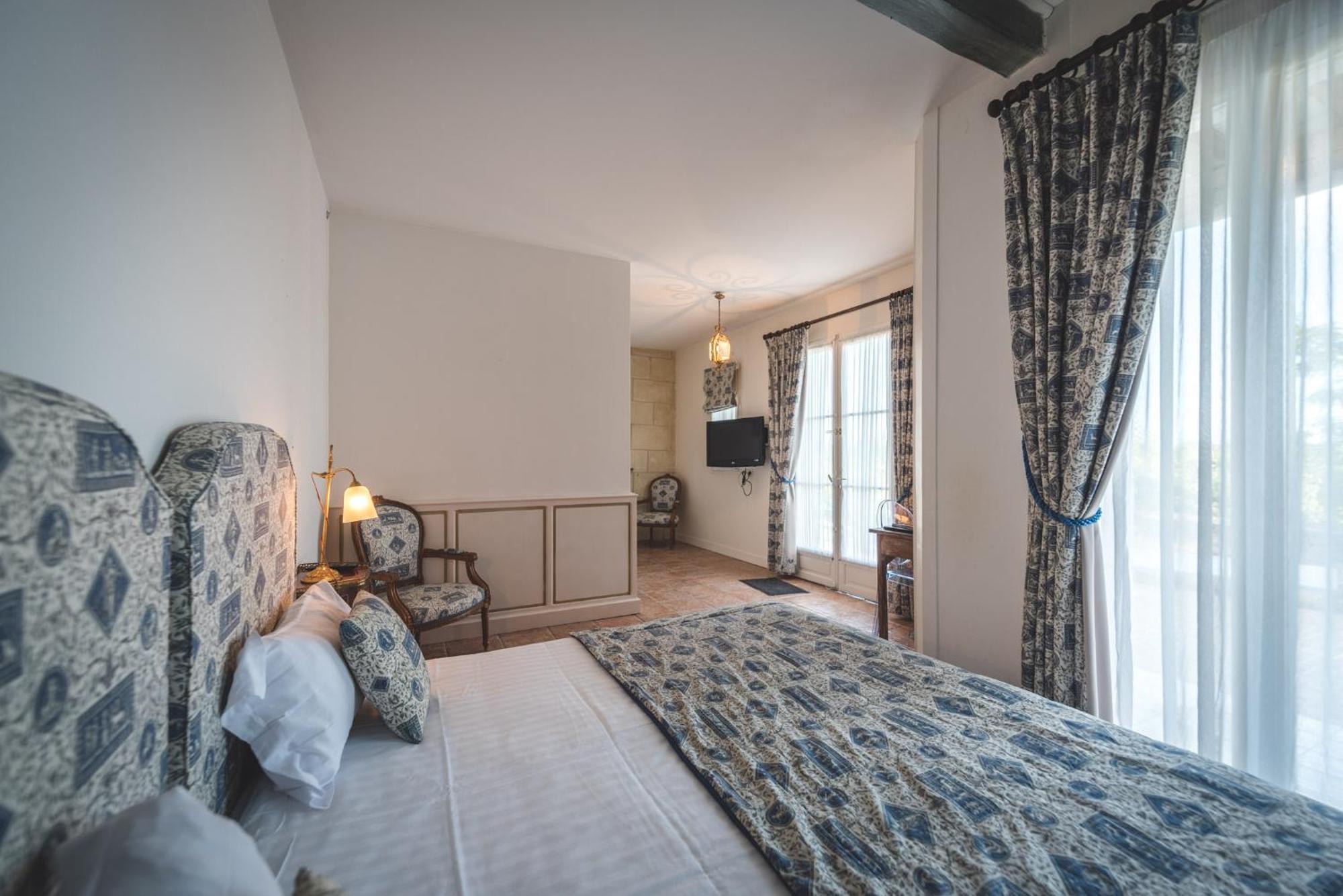 Logis Demeure De La Vignole Otel Turquant Dış mekan fotoğraf
