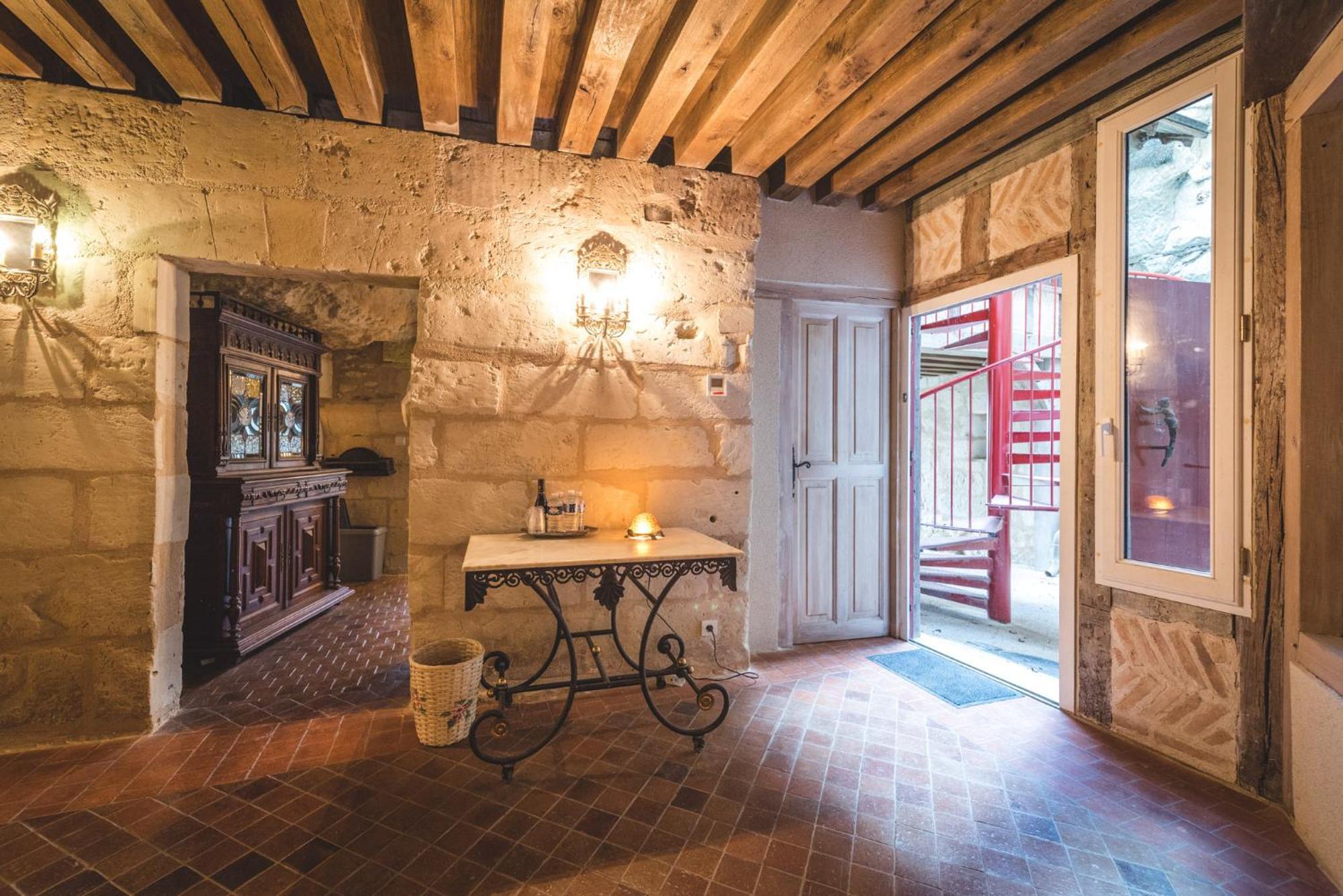 Logis Demeure De La Vignole Otel Turquant Dış mekan fotoğraf
