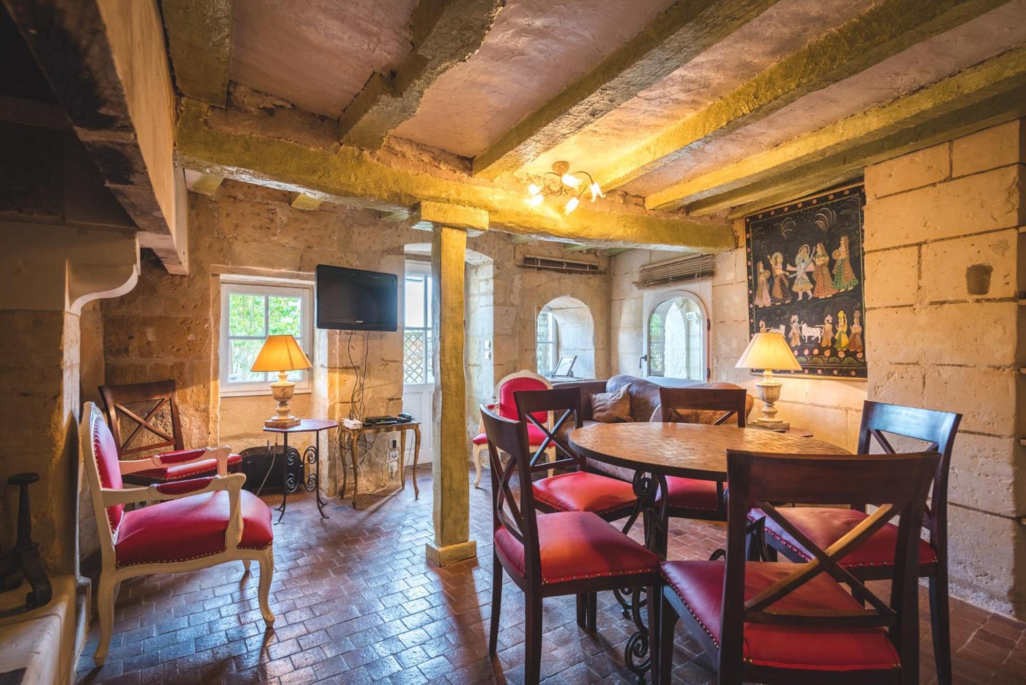 Logis Demeure De La Vignole Otel Turquant Dış mekan fotoğraf