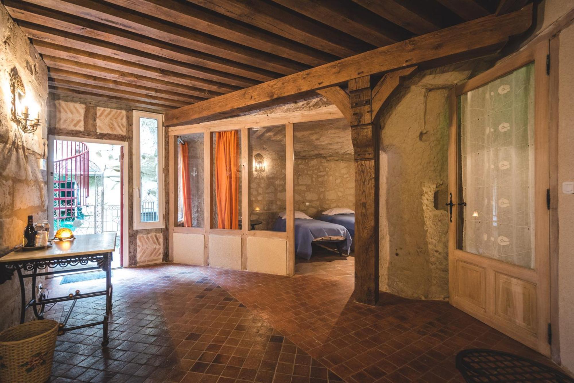 Logis Demeure De La Vignole Otel Turquant Dış mekan fotoğraf