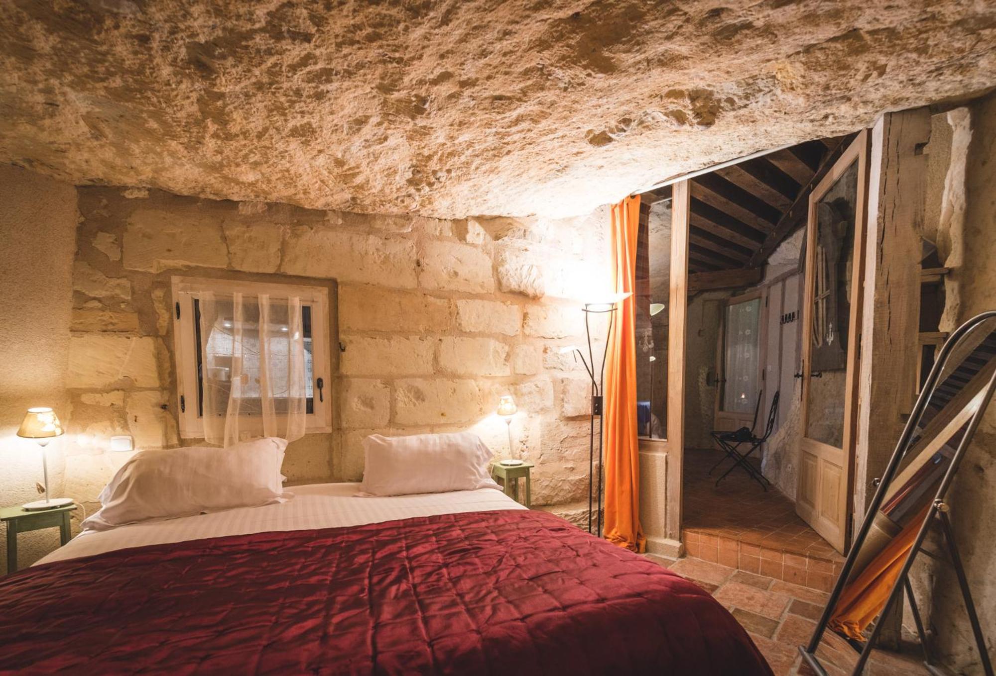 Logis Demeure De La Vignole Otel Turquant Dış mekan fotoğraf