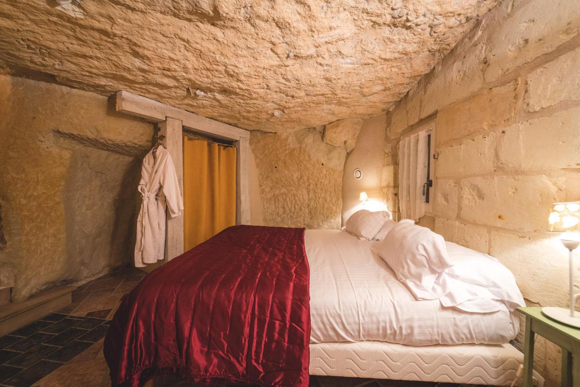 Logis Demeure De La Vignole Otel Turquant Dış mekan fotoğraf