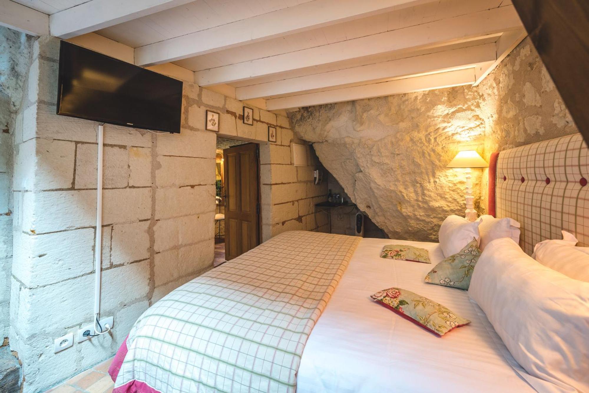 Logis Demeure De La Vignole Otel Turquant Dış mekan fotoğraf