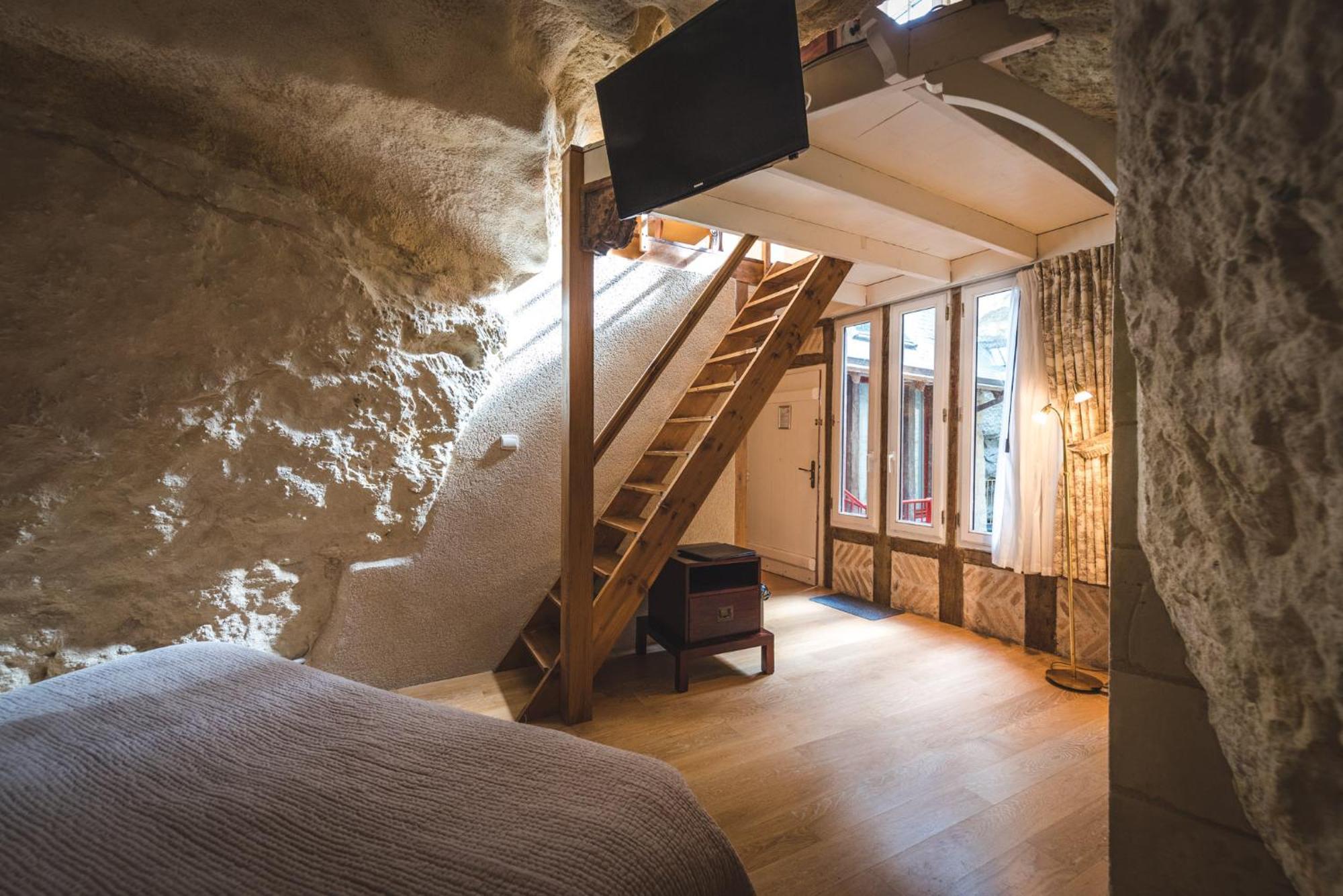 Logis Demeure De La Vignole Otel Turquant Dış mekan fotoğraf