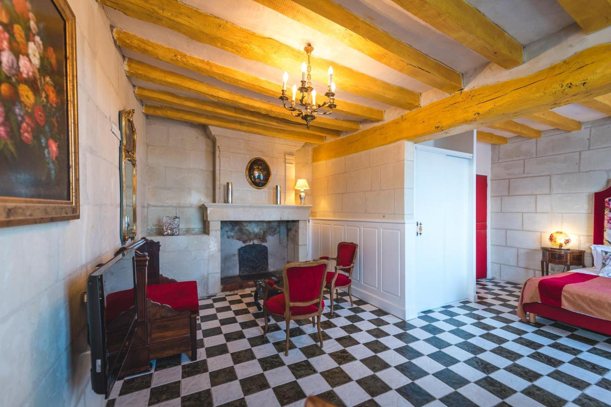Logis Demeure De La Vignole Otel Turquant Dış mekan fotoğraf
