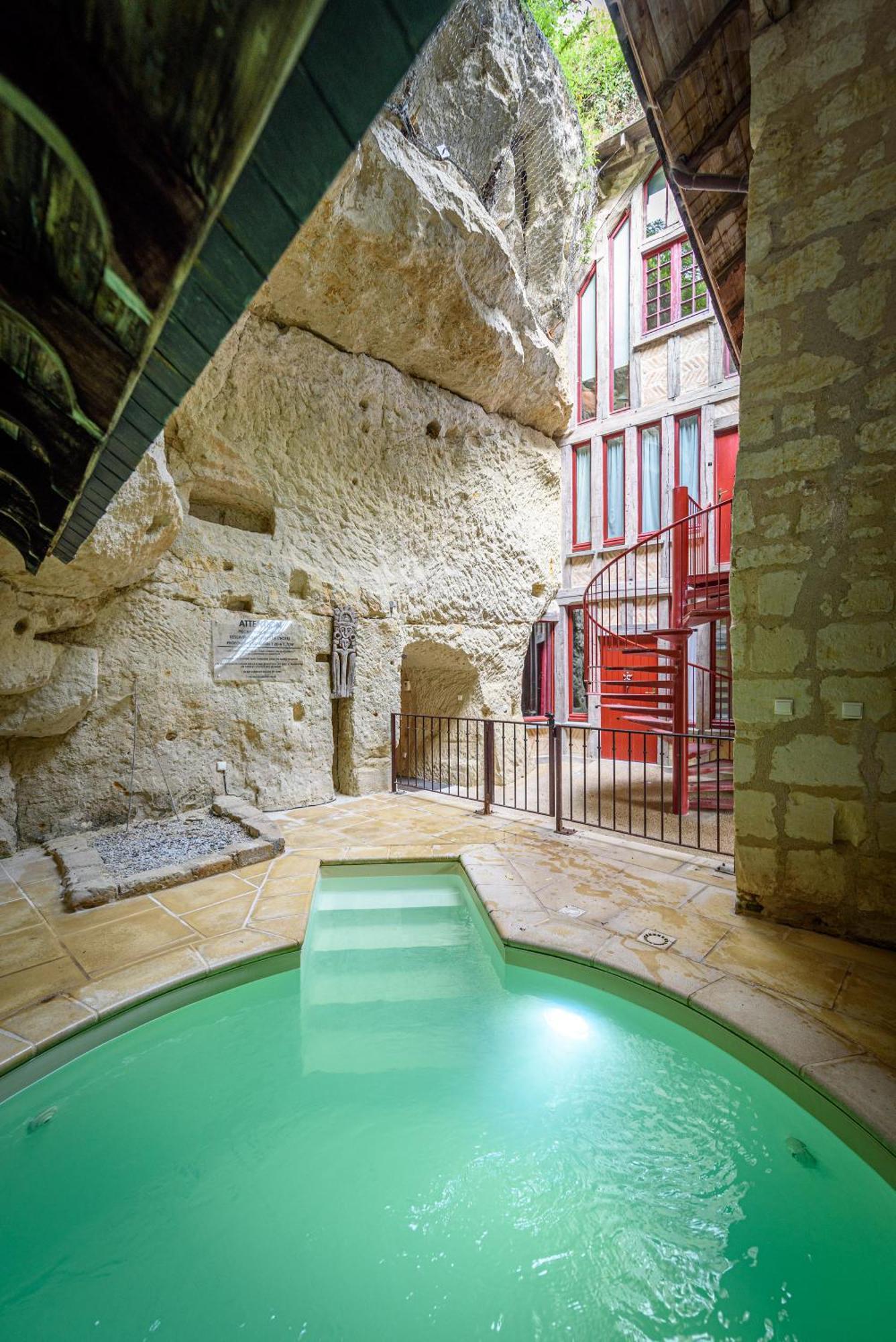 Logis Demeure De La Vignole Otel Turquant Dış mekan fotoğraf