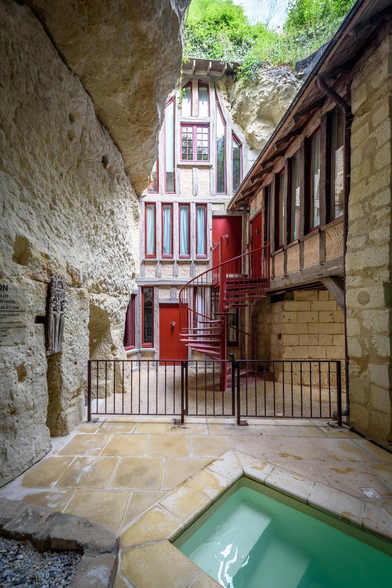 Logis Demeure De La Vignole Otel Turquant Dış mekan fotoğraf