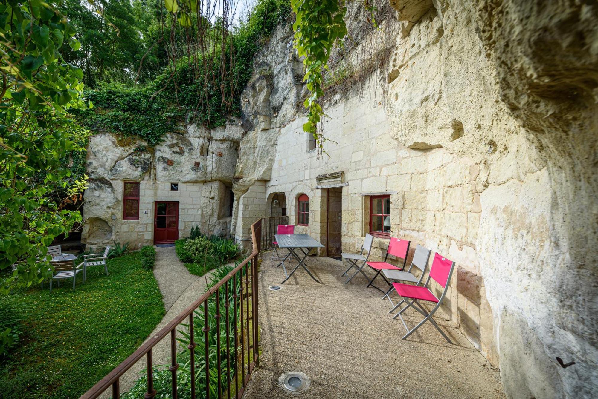 Logis Demeure De La Vignole Otel Turquant Dış mekan fotoğraf