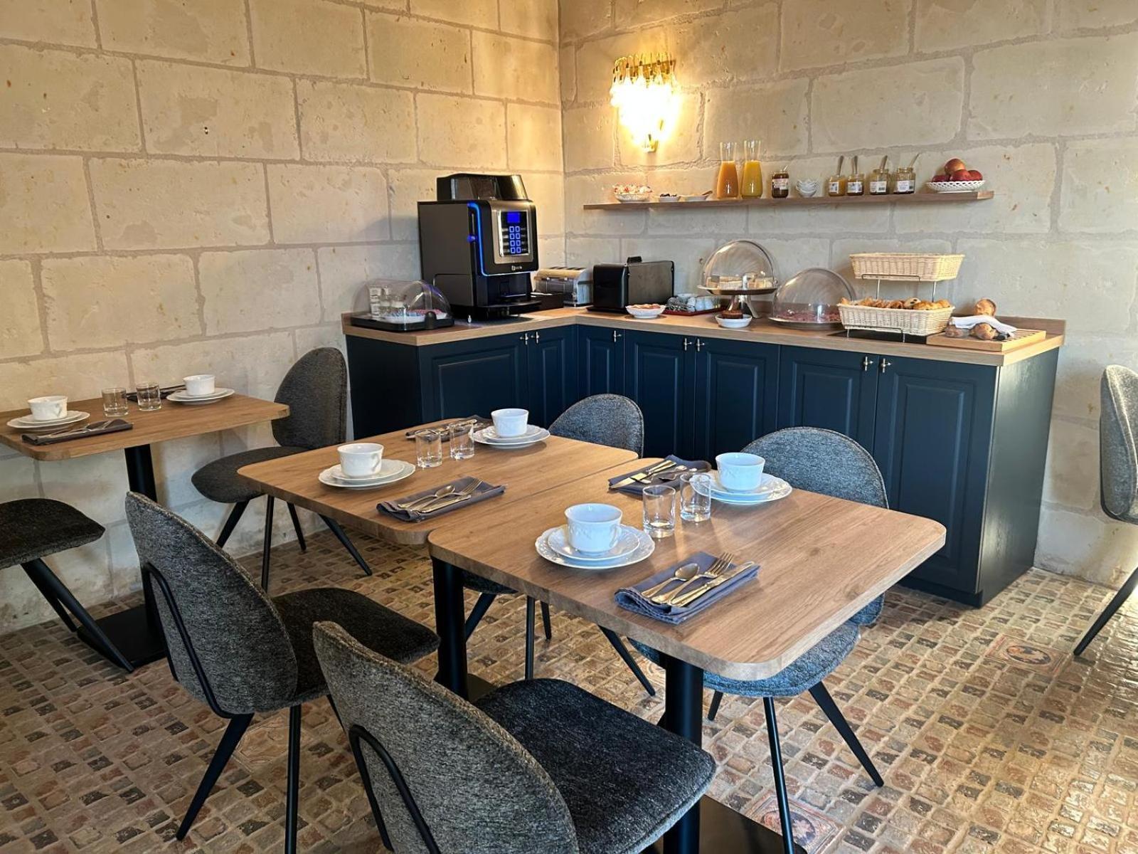 Logis Demeure De La Vignole Otel Turquant Dış mekan fotoğraf