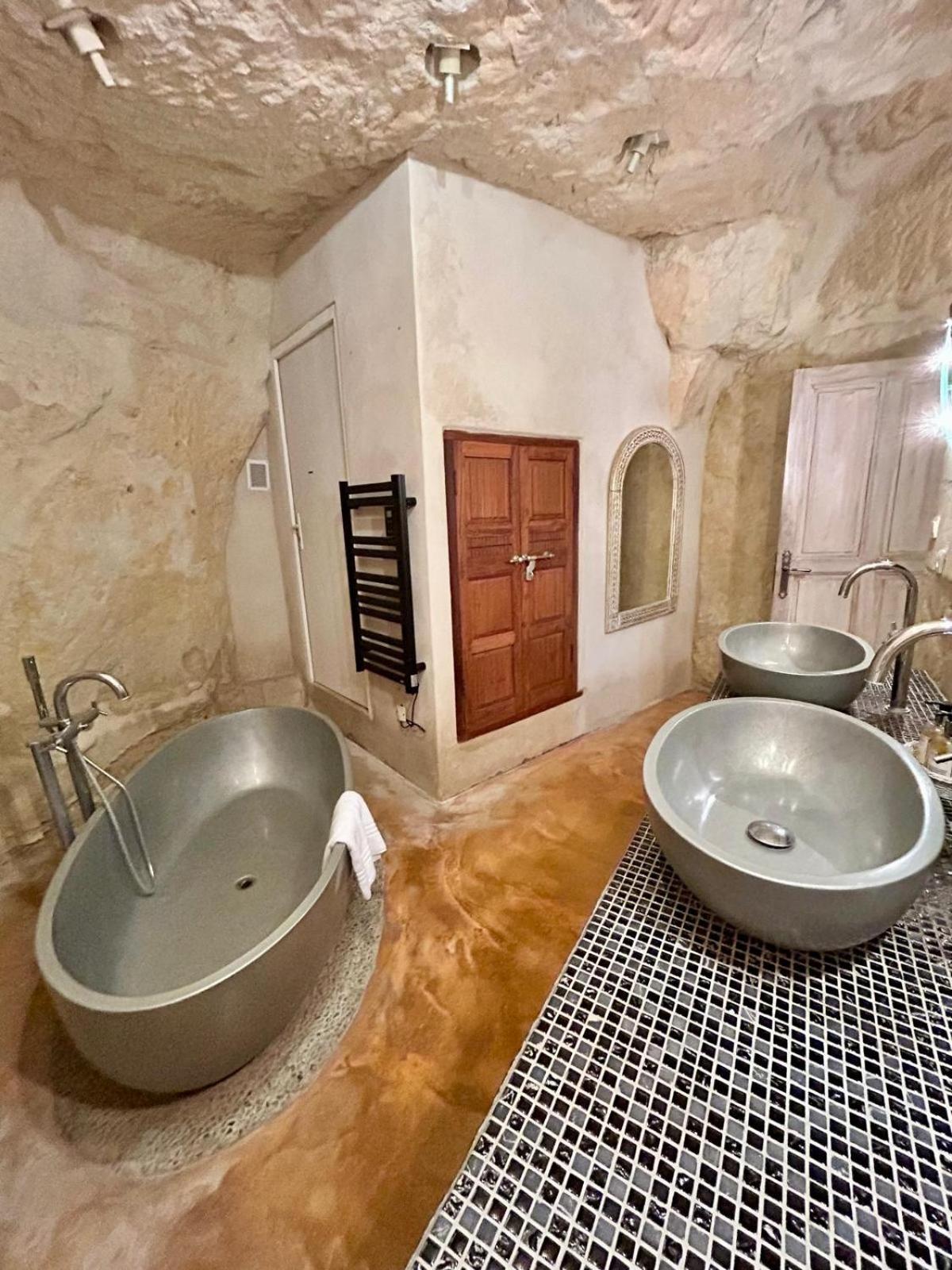 Logis Demeure De La Vignole Otel Turquant Dış mekan fotoğraf