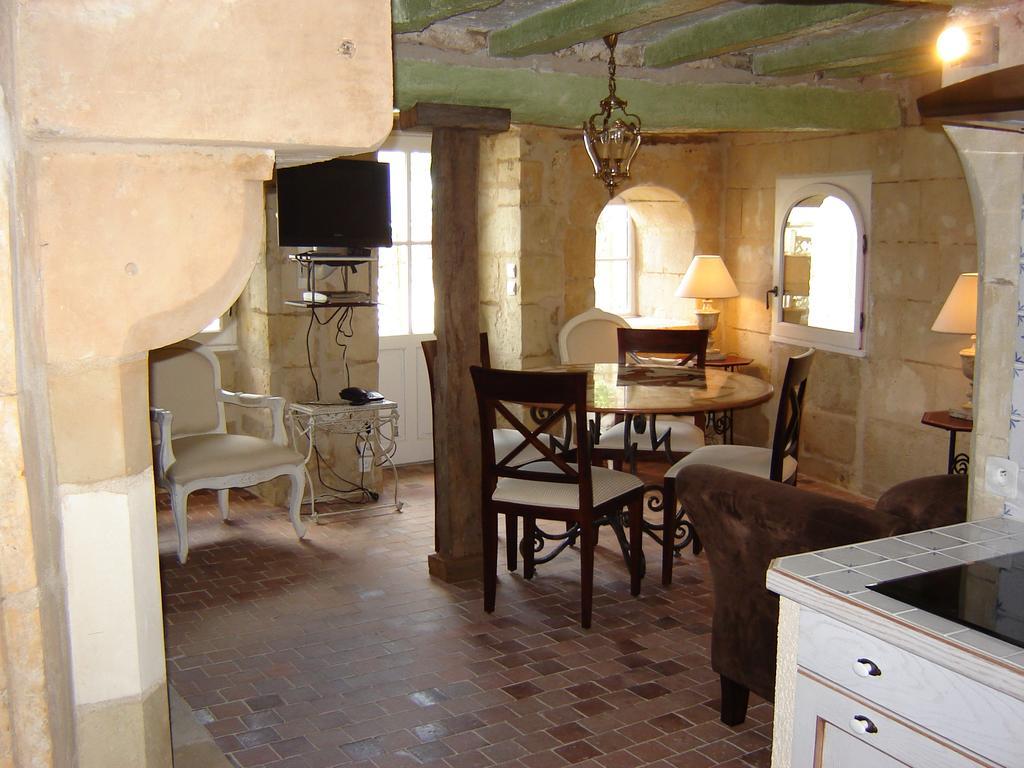 Logis Demeure De La Vignole Otel Turquant Dış mekan fotoğraf