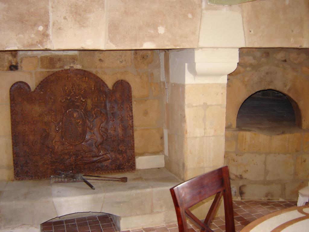 Logis Demeure De La Vignole Otel Turquant Dış mekan fotoğraf