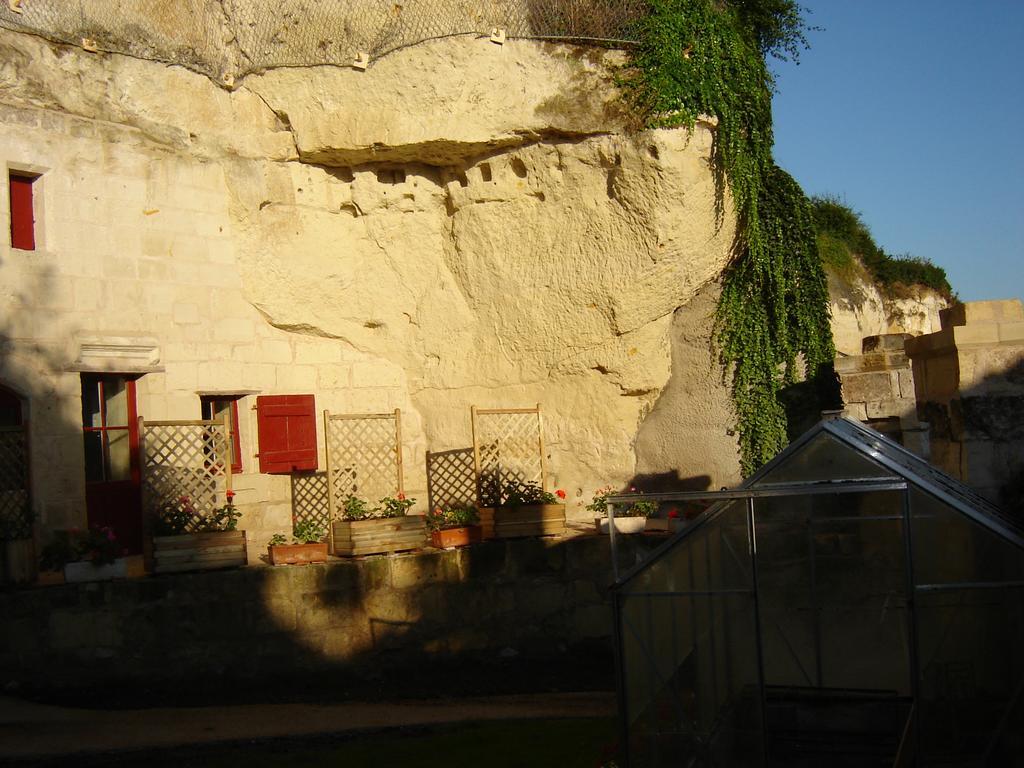 Logis Demeure De La Vignole Otel Turquant Dış mekan fotoğraf