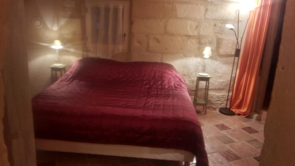 Logis Demeure De La Vignole Otel Turquant Dış mekan fotoğraf